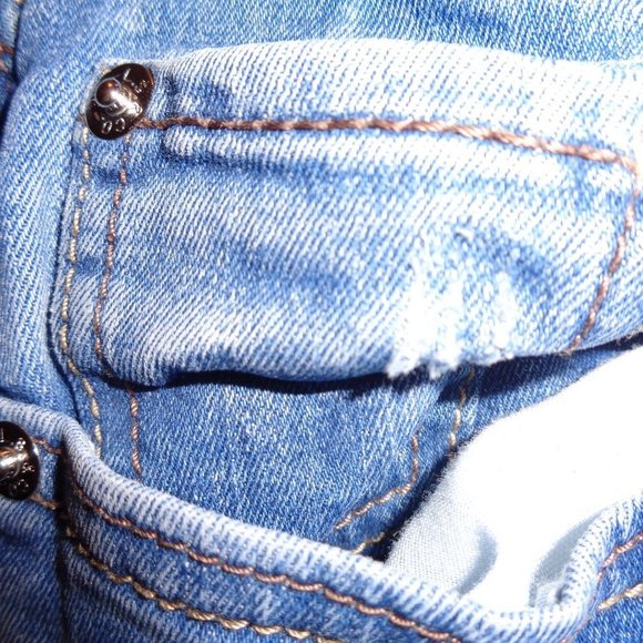 LEVI'S 518 Jeans Size 9 Superlow - Picture 11 of 13